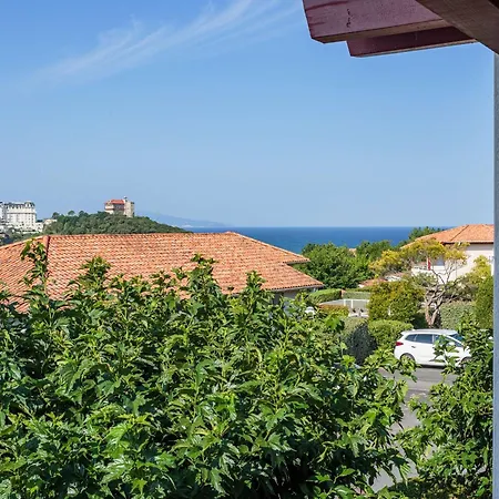 Avec Piscine Collective, Parking - 4 Pers. - Fr-1-3-642 Apartment Biarritz